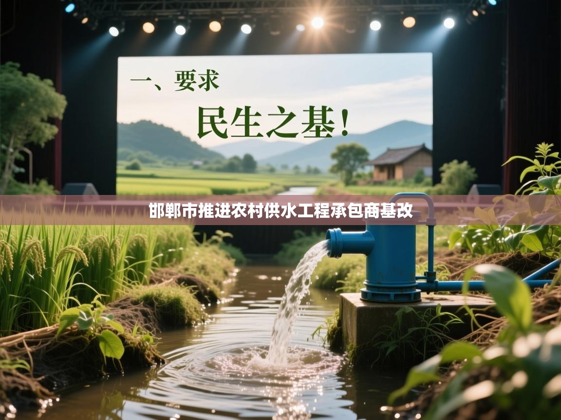 邯郸市推进农村供水工程承包商基改  第2张
