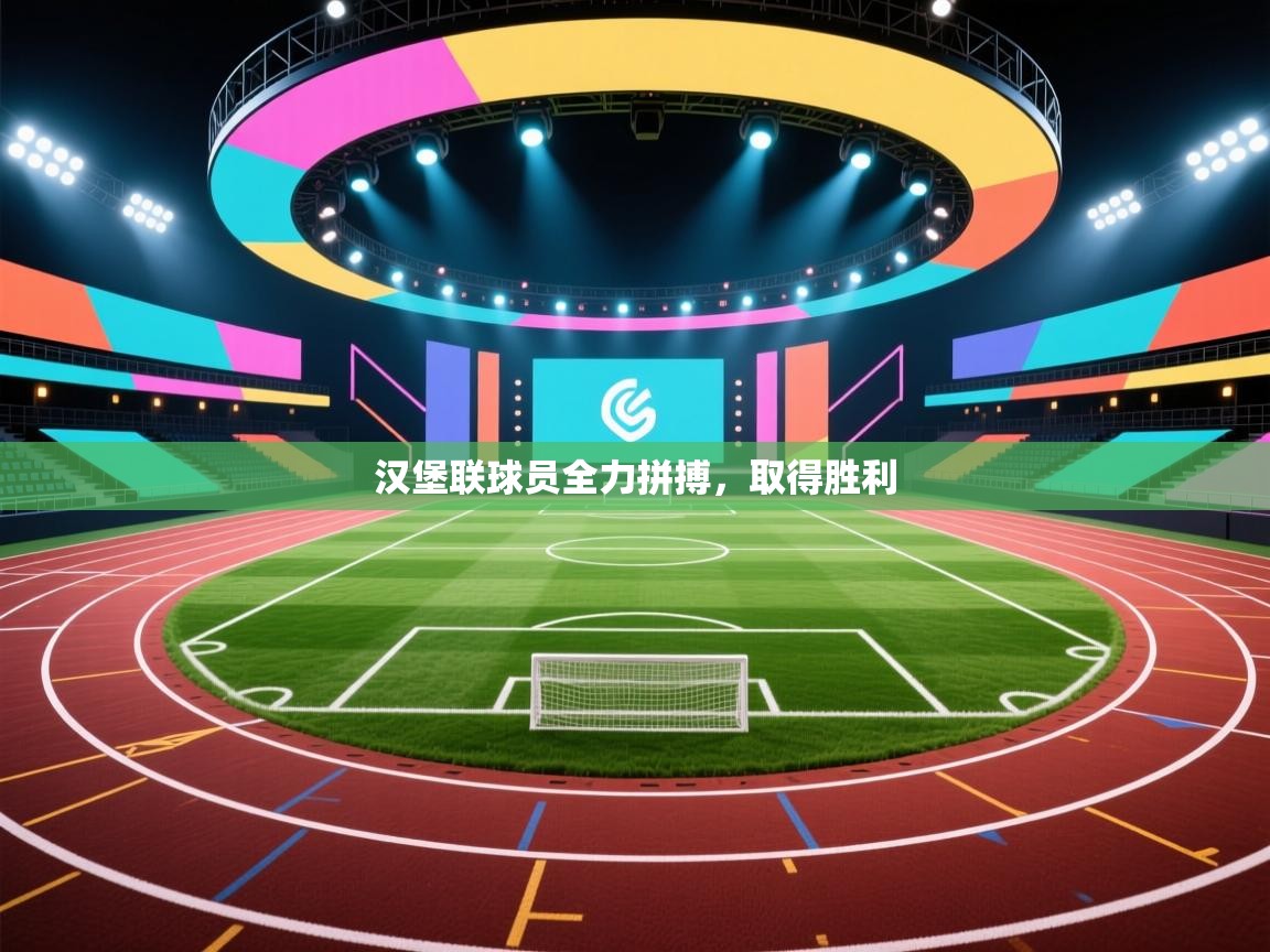 汉堡联球员全力拼搏,取得胜利 第1张