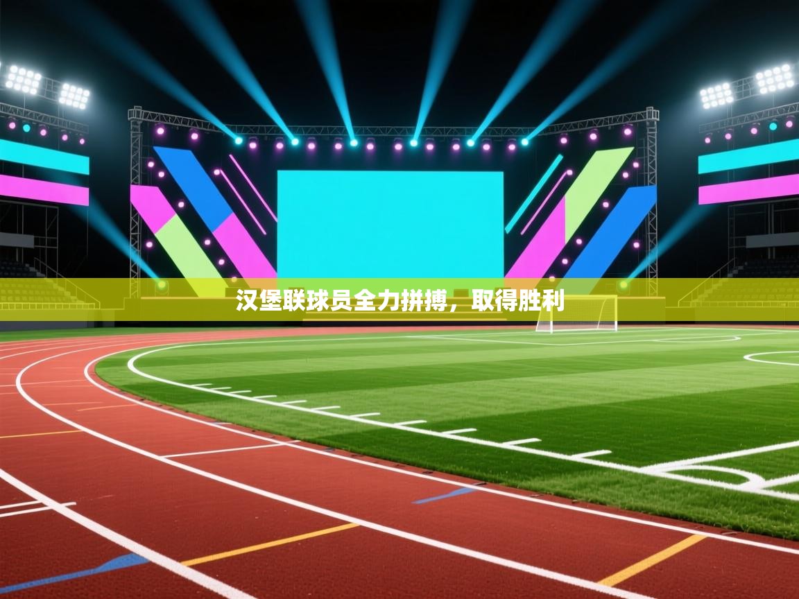 汉堡联球员全力拼搏,取得胜利 第2张