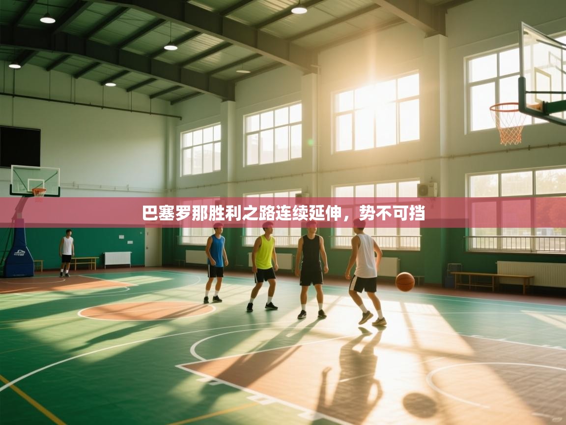 巴塞罗那胜利之路连续延伸，势不可挡  第1张