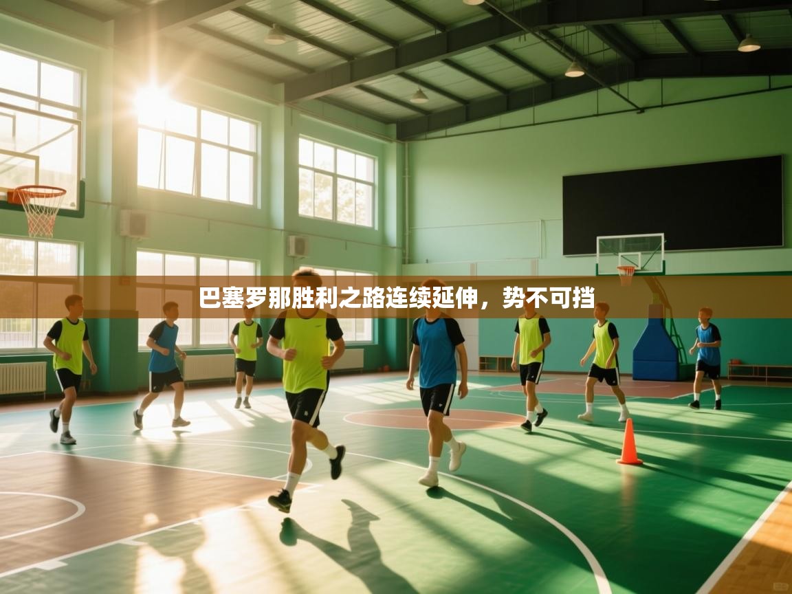 巴塞罗那胜利之路连续延伸，势不可挡  第2张