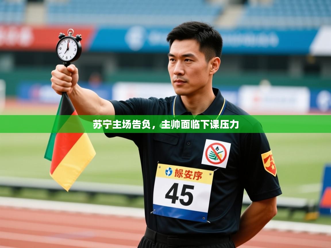 苏宁主场告负，主帅面临下课压力  第2张