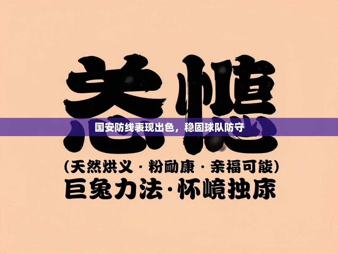 国安防线表现出色，稳固球队防守  第1张