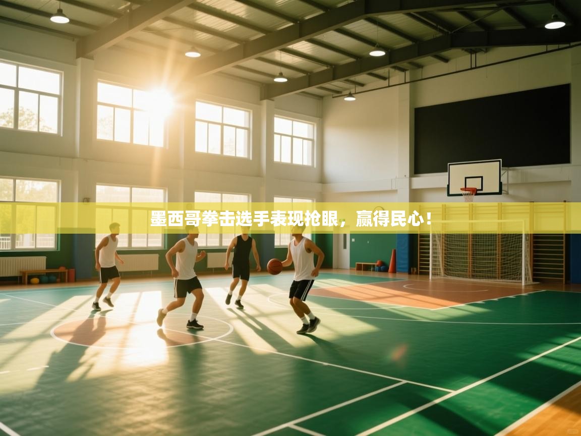 墨西哥拳击选手表现抢眼，赢得民心！  第1张