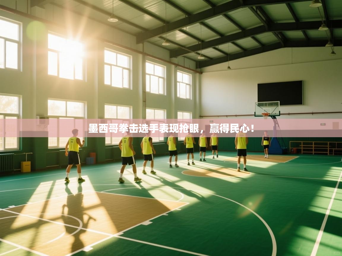 墨西哥拳击选手表现抢眼，赢得民心！  第2张