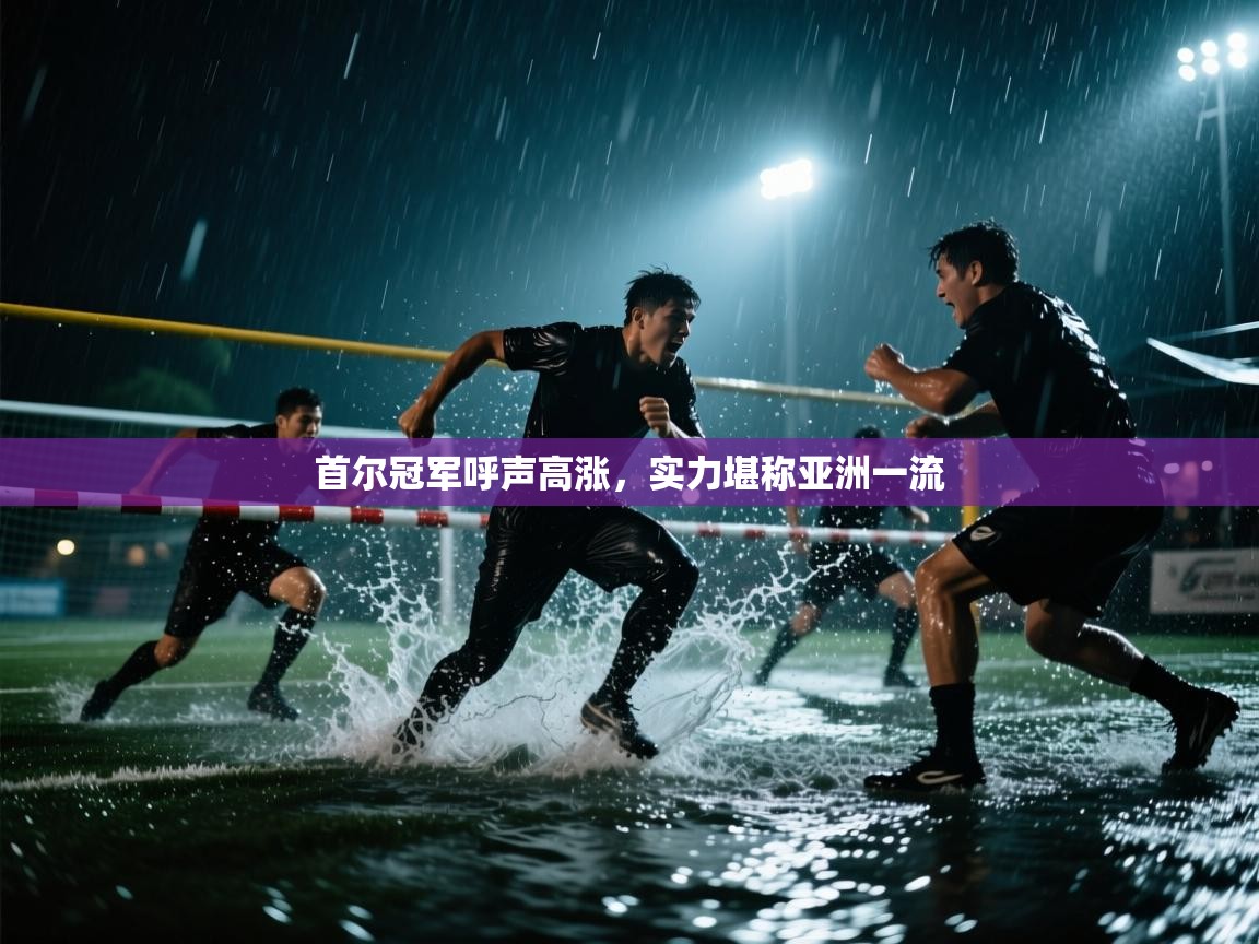 首尔冠军呼声高涨，实力堪称亚洲一流  第1张