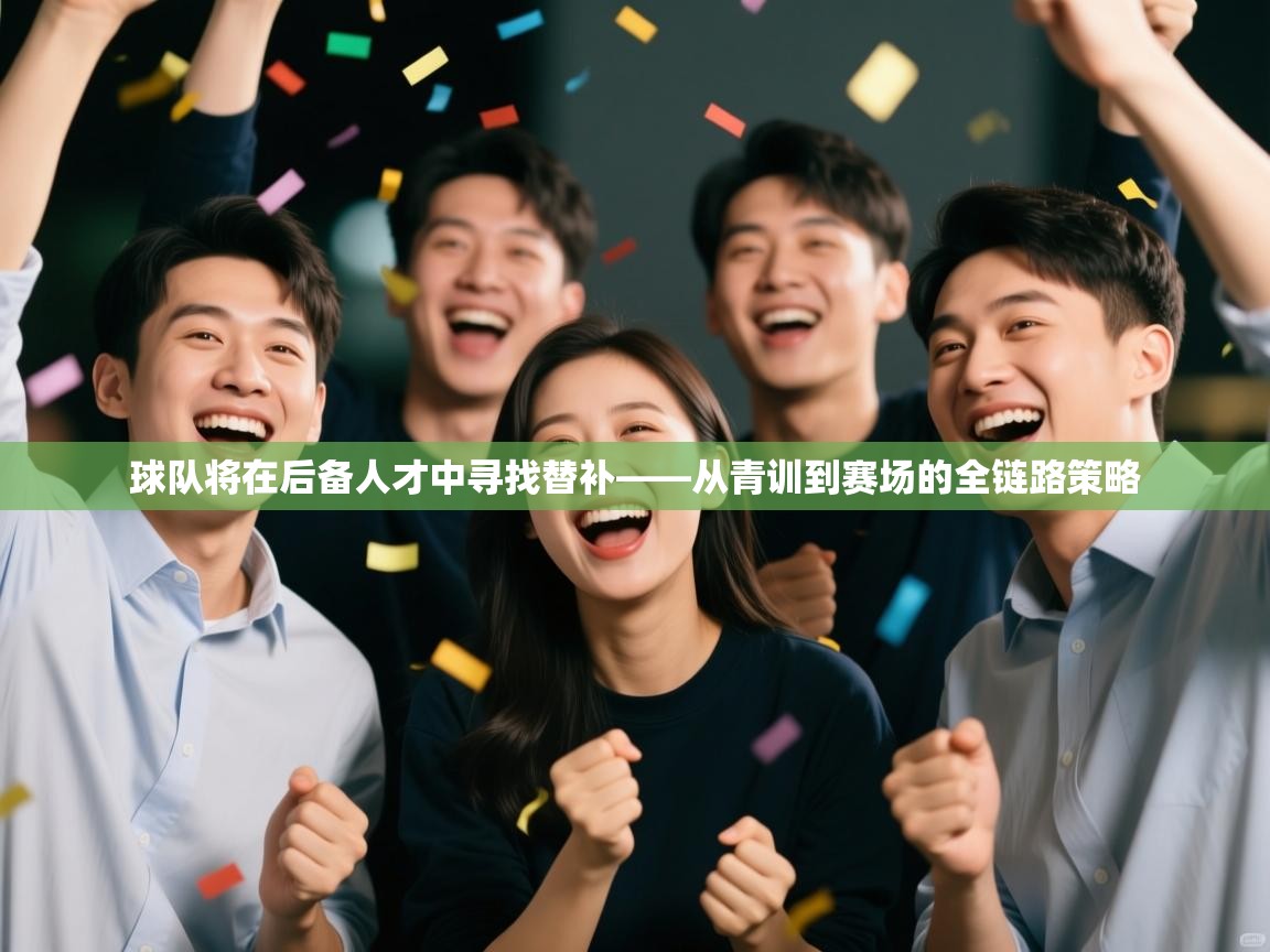 球队将在后备人才中寻找替补——从青训到赛场的全链路策略  第2张