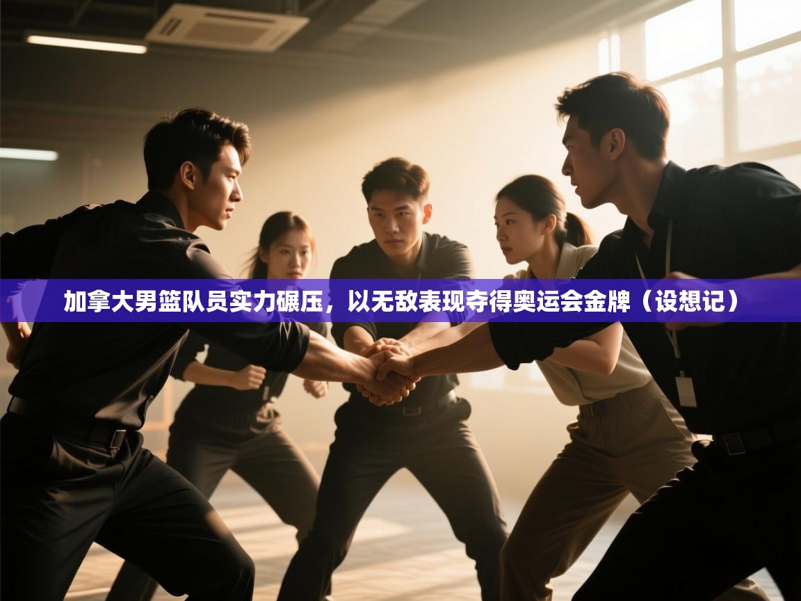 加拿大男篮队员实力碾压，以无敌表现夺得奥运会金牌（设想记）  第1张