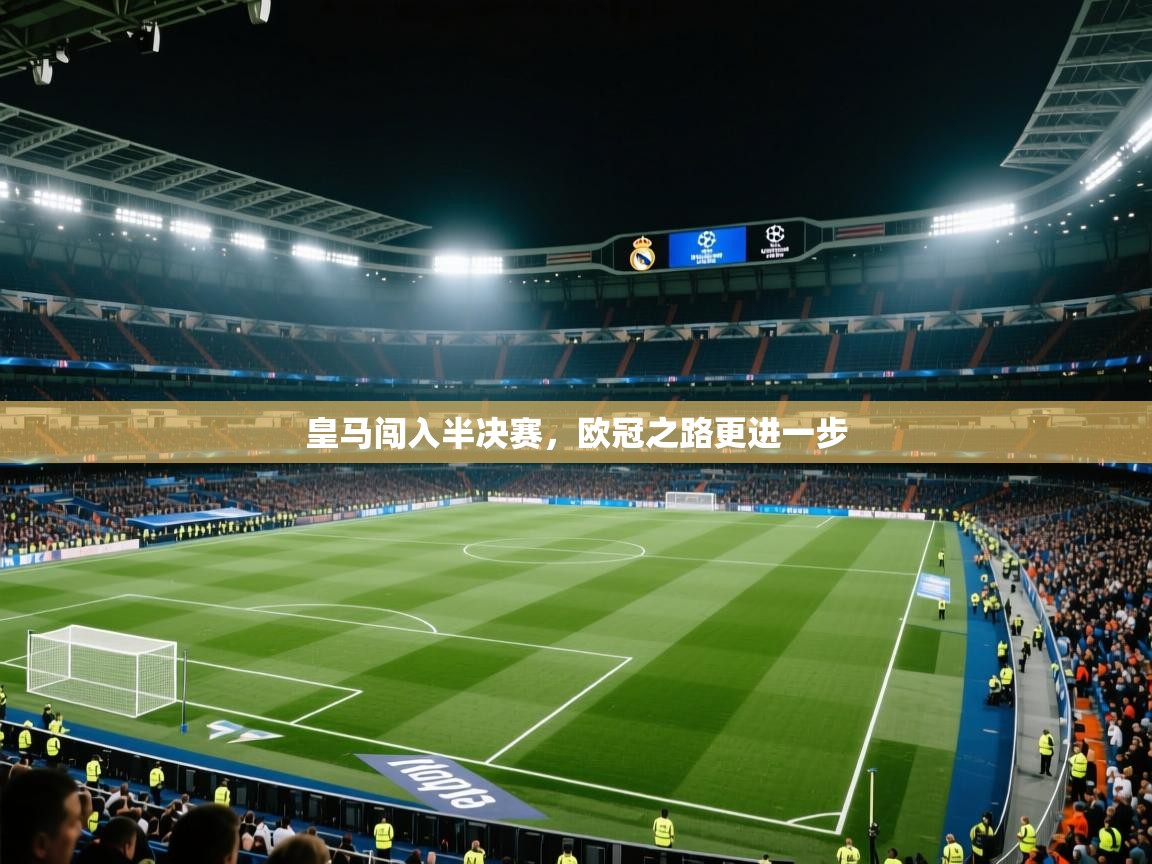 皇马闯入半决赛，欧冠之路更进一步  第2张