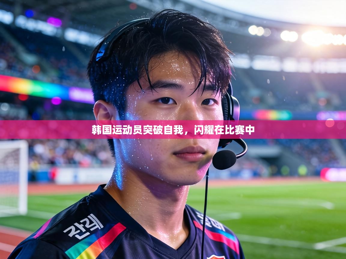 韩国运动员突破自我，闪耀在比赛中  第2张